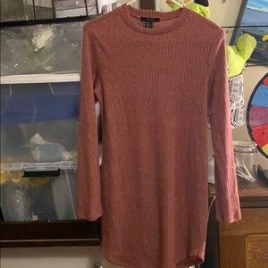 Forever 21 sweater long sleeve dress